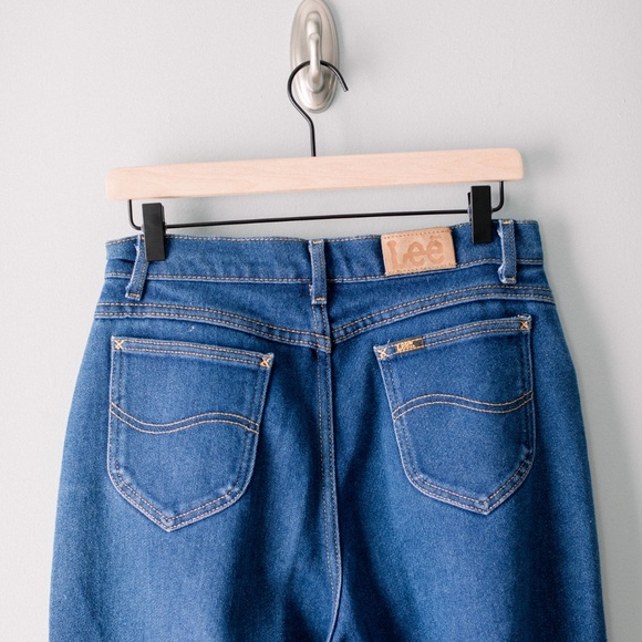 Vintage 90's Women's Lee Jeans Size 29 - Picture 8 of 10